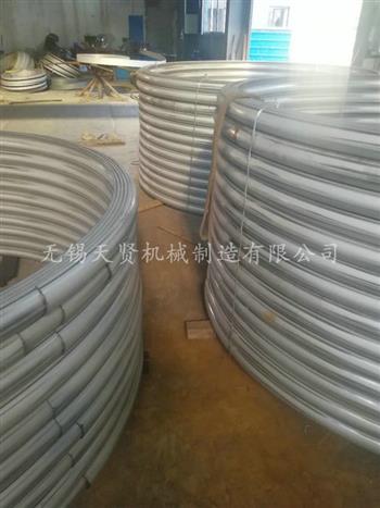 半管的連接口需要被打磨平整嗎？